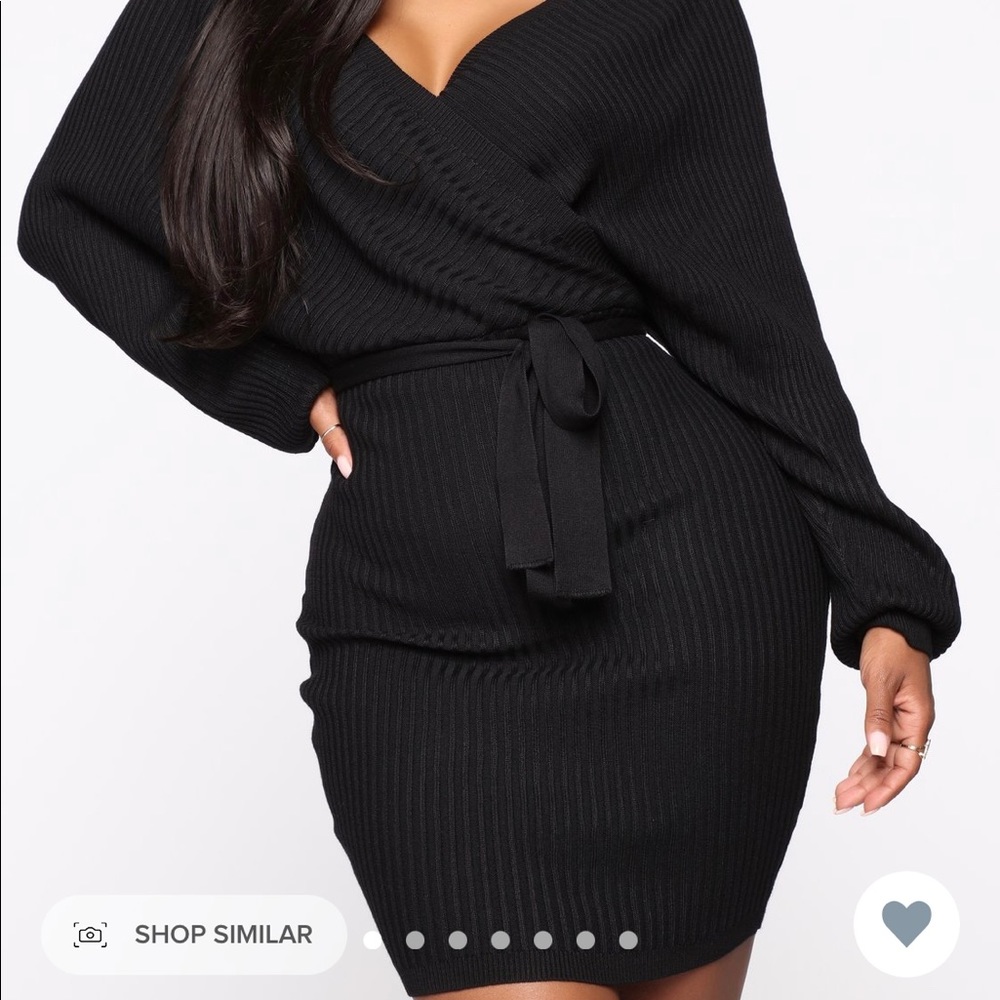 Fashion Nova Sweater Dress